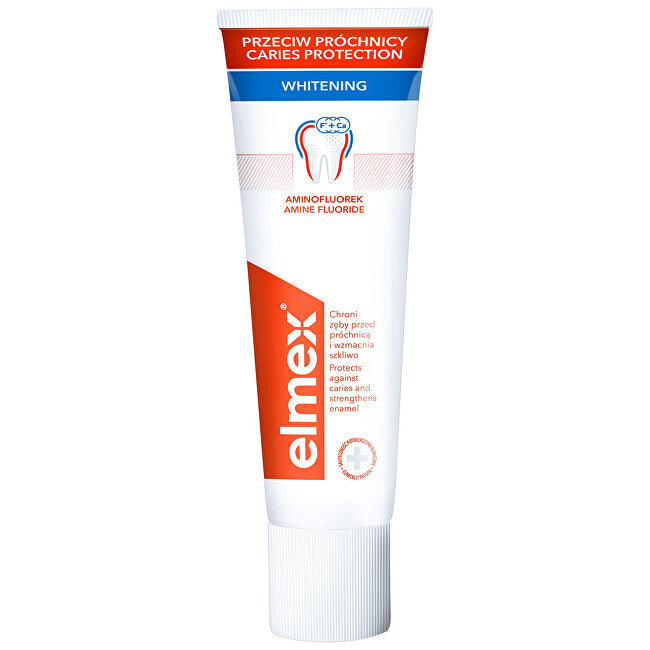 ELMEX Отбеливающая зубная паста защита от кариеса 75 мл