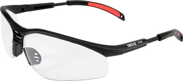Yato clear safety glasses 91977 (YT-7363)