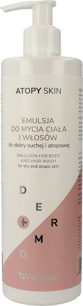 Elfa Pharm Atopy Skin Emulsion For Hair & Body Wash Эмульсия для мытья волос и тела для атопической кожи 400 мл