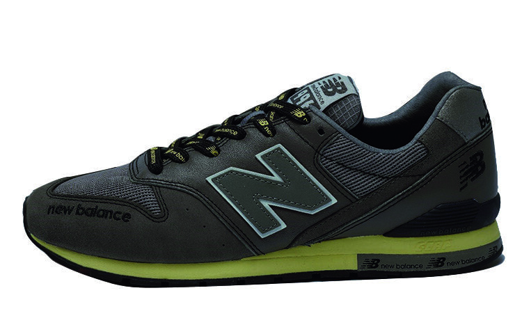 N. Hoolywood x New Balance NB 996 联名款 轻便低帮跑步鞋 棕 / Кроссовки N. Hoolywood x New Balance NB 996 CM996NHB