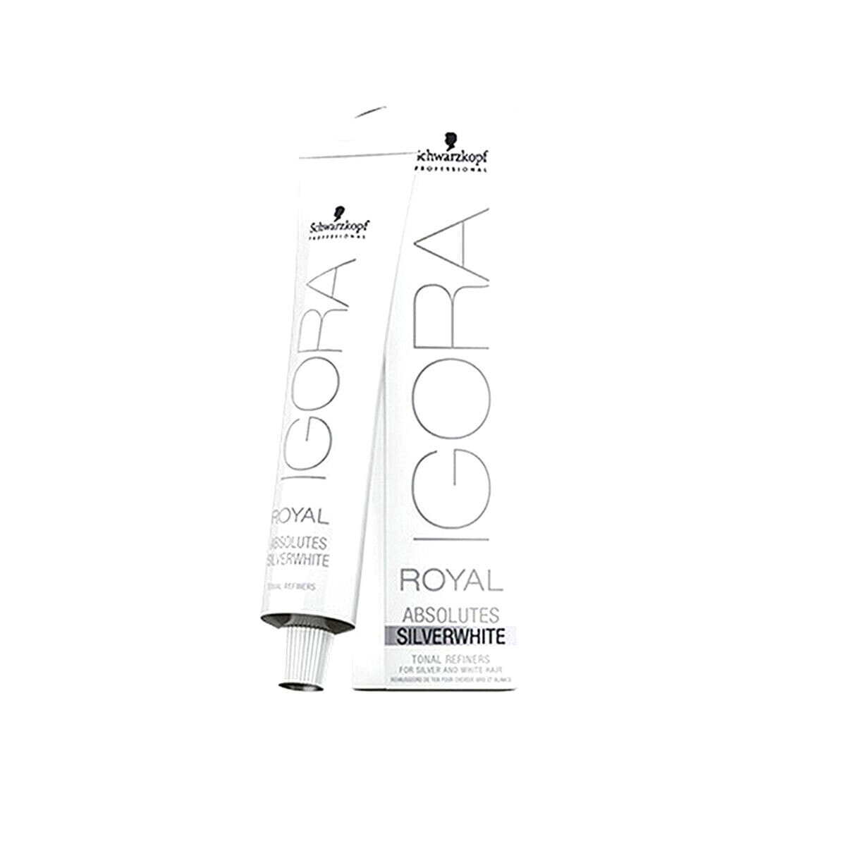 Постоянная краска Igora Royal Absolutes Schwarzkopf 4045787320091 Grey Lilac (60 ml)