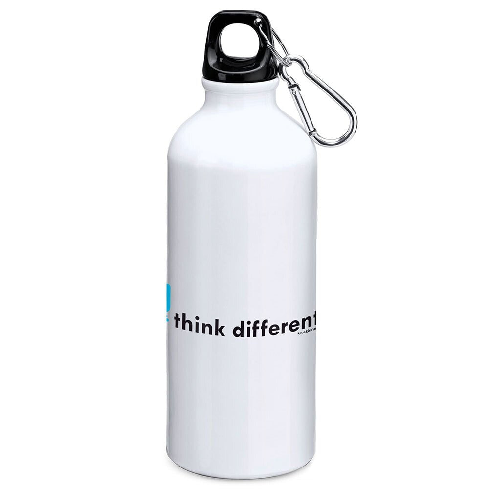 KRUSKIS Think Different 800ml Aluminium Bottle