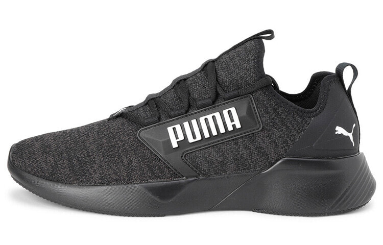 PUMA Retaliate Knit 编织 复古 低帮 运动休闲鞋 男款 黑 / Кроссовки PUMA Retaliate Knit