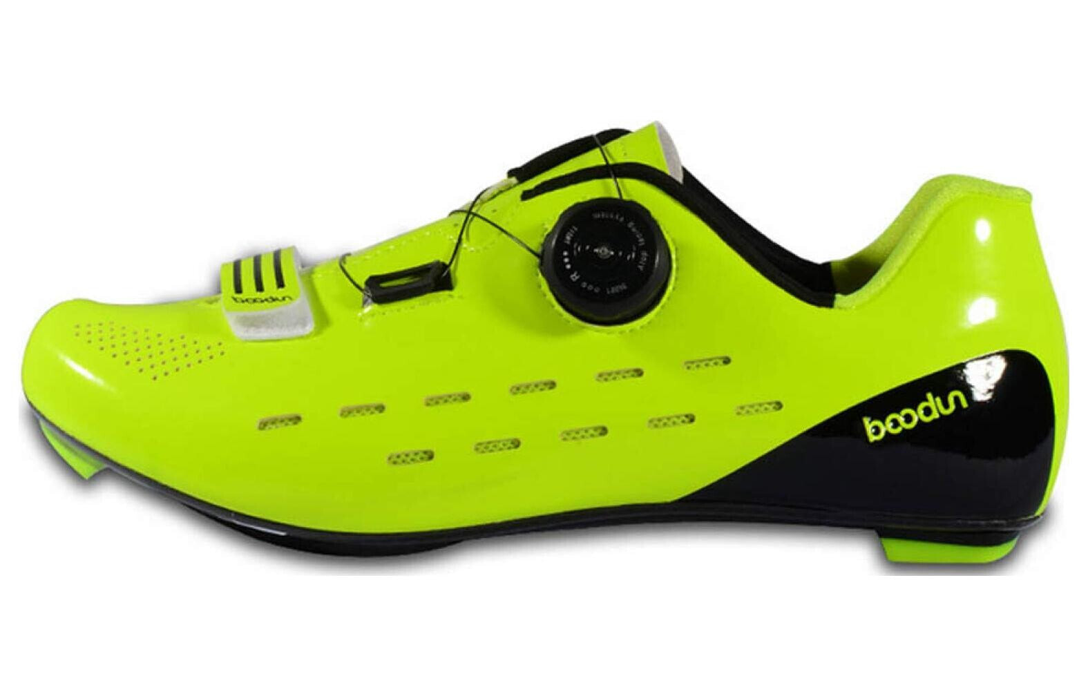 BOODUN Cycling Shoes Men Mid-Top Green