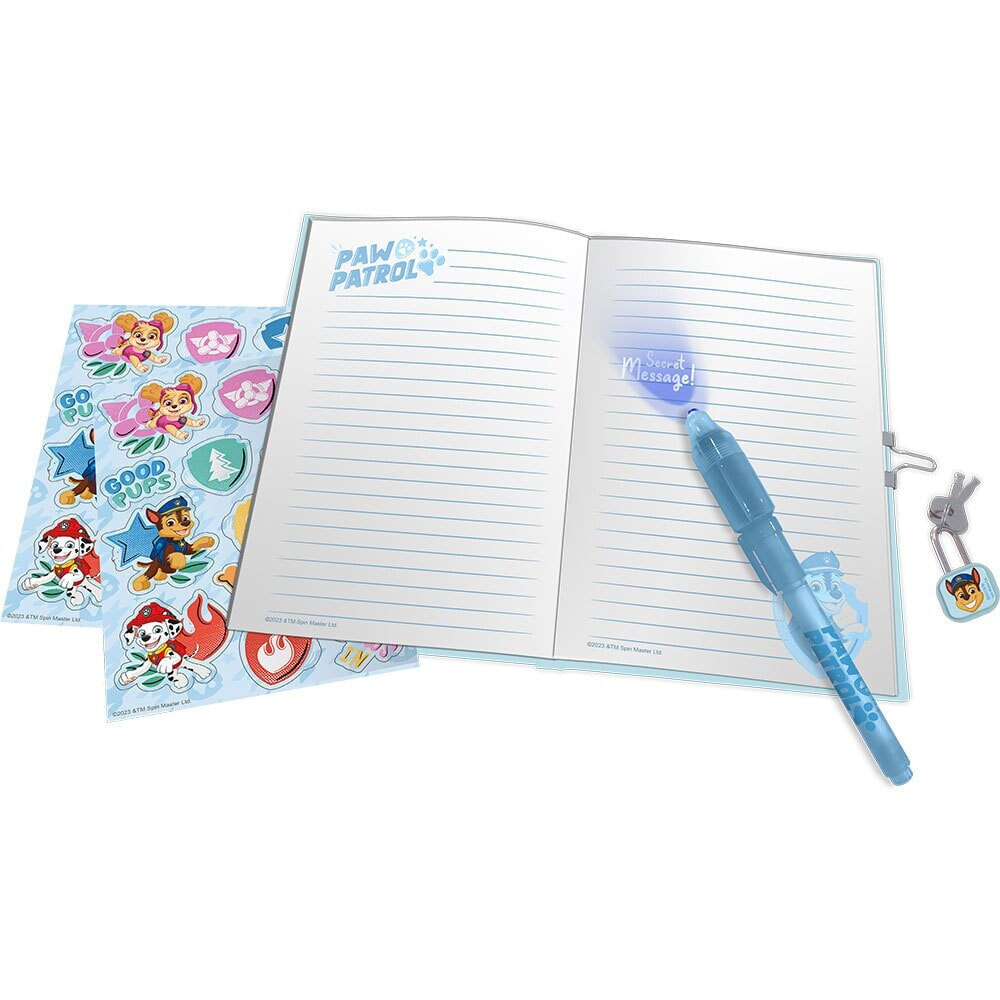 PAW PATROL Stationery Set With Diary And Magic Pen