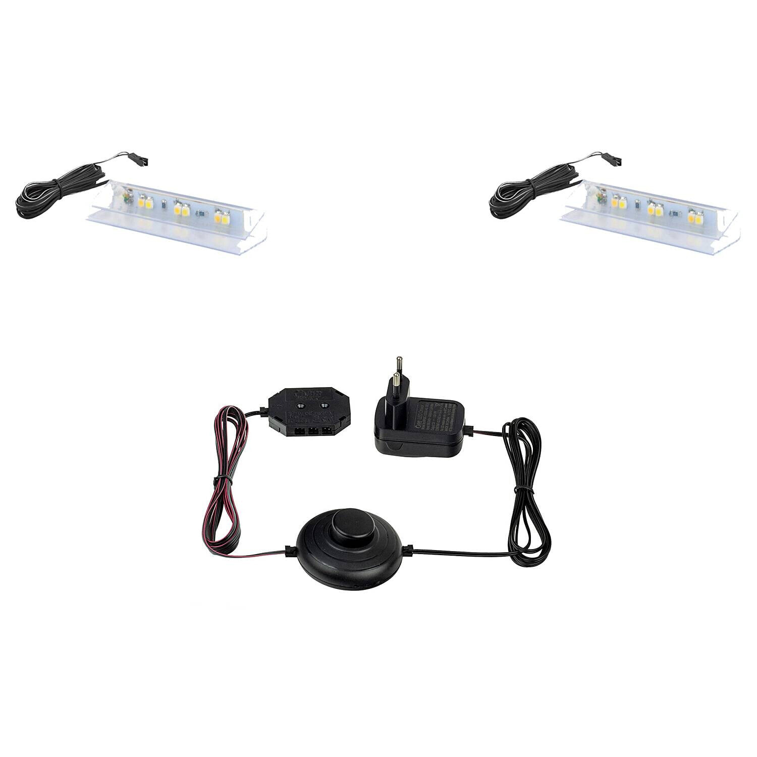 Beleuchtung Solea LED VD 2er-Set