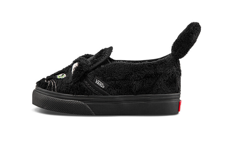 Vans Slip-On Velcro Toddler 'Cat'