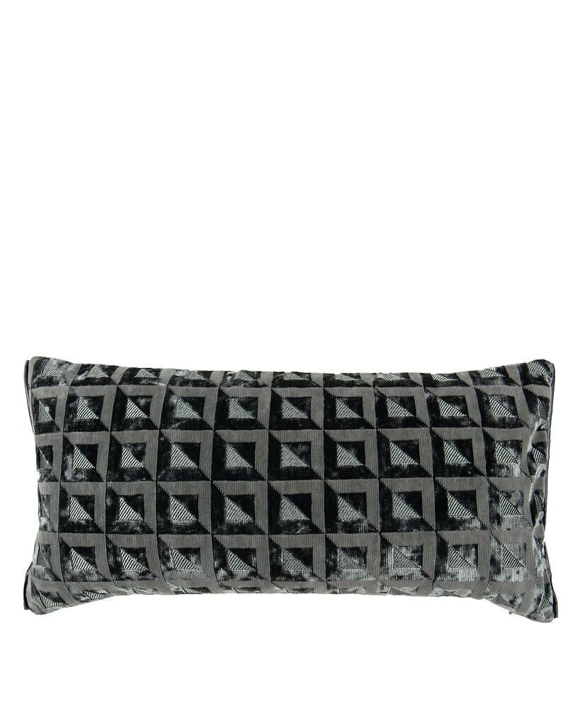 Designers Guild monserrate Graphite Velvet Decorative Pillow