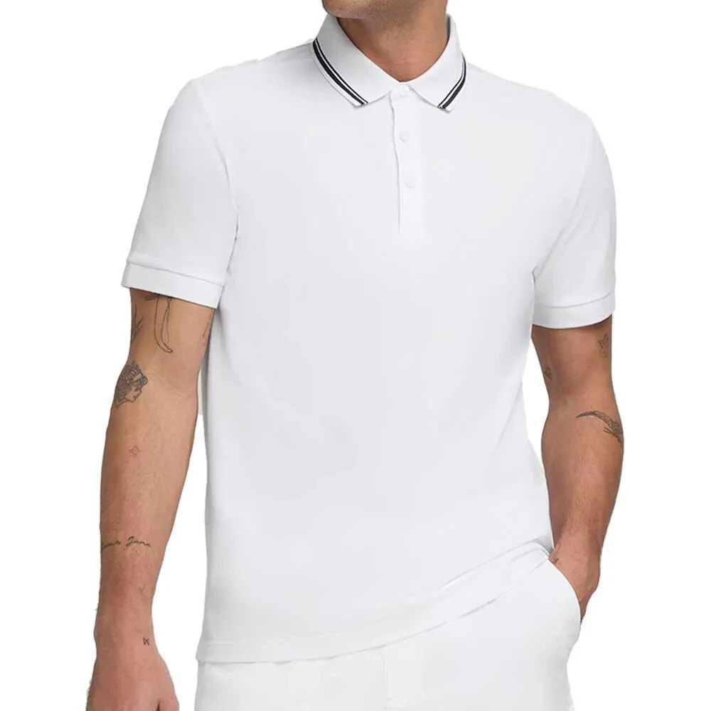 WILSON Team Pique short sleeve polo