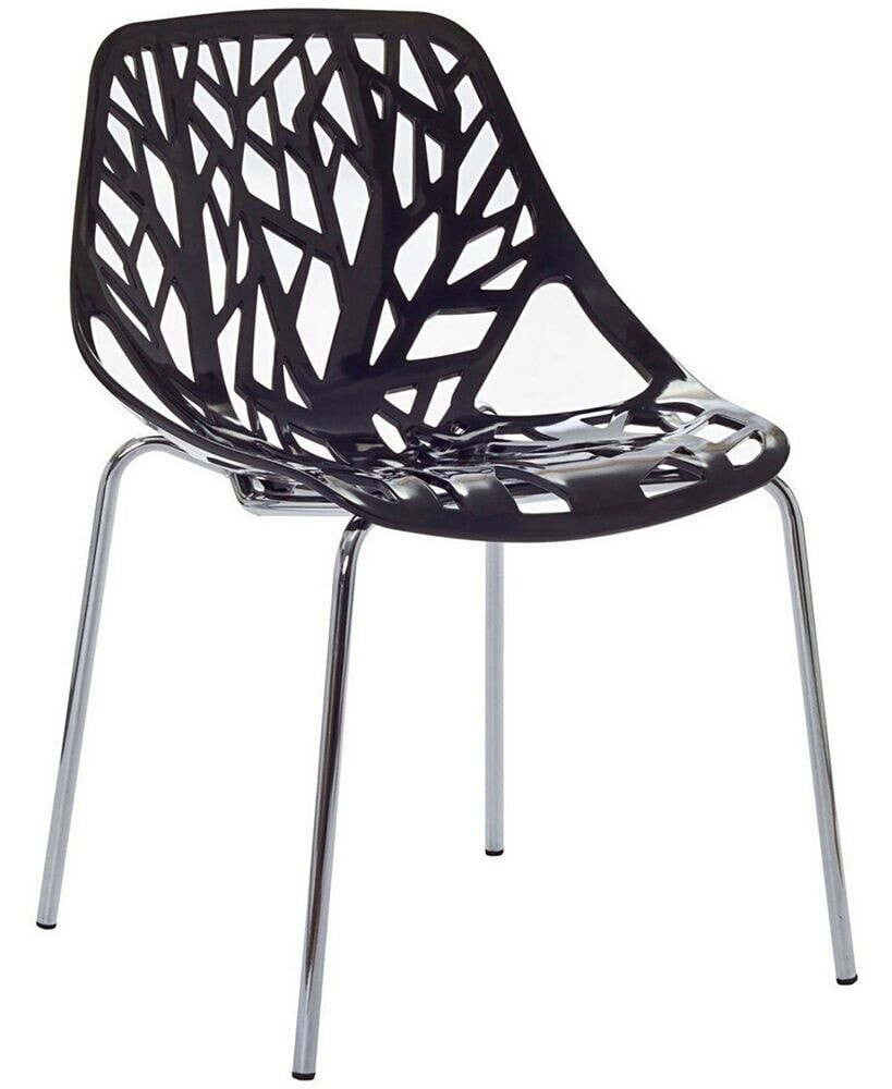 Stencil Dining Side Chair