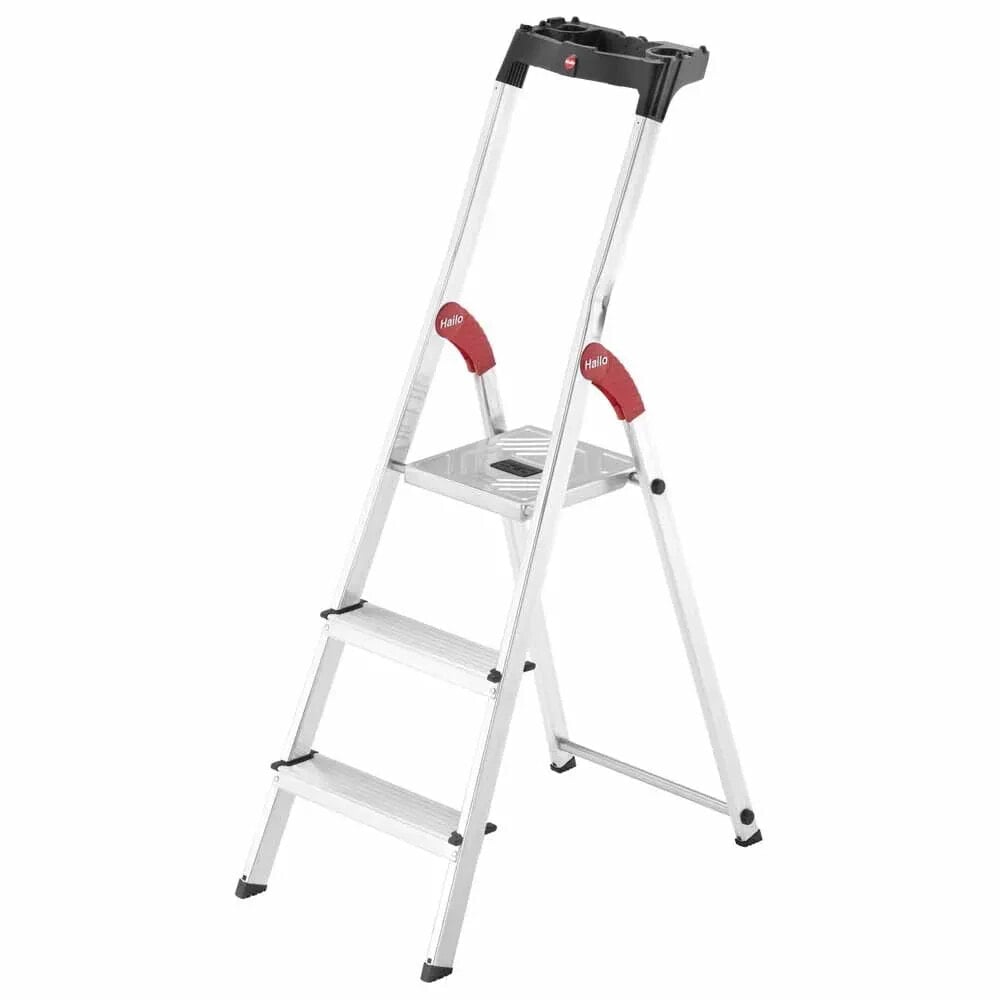 HAILO L60 EasyClix 3 Steps Aluminum Ladder