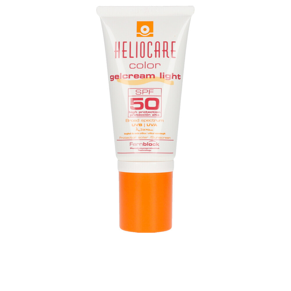 Heliocare Color Gelcream Light SPF50 Солнцезащитный тонирующий крем, светлый 50 мл