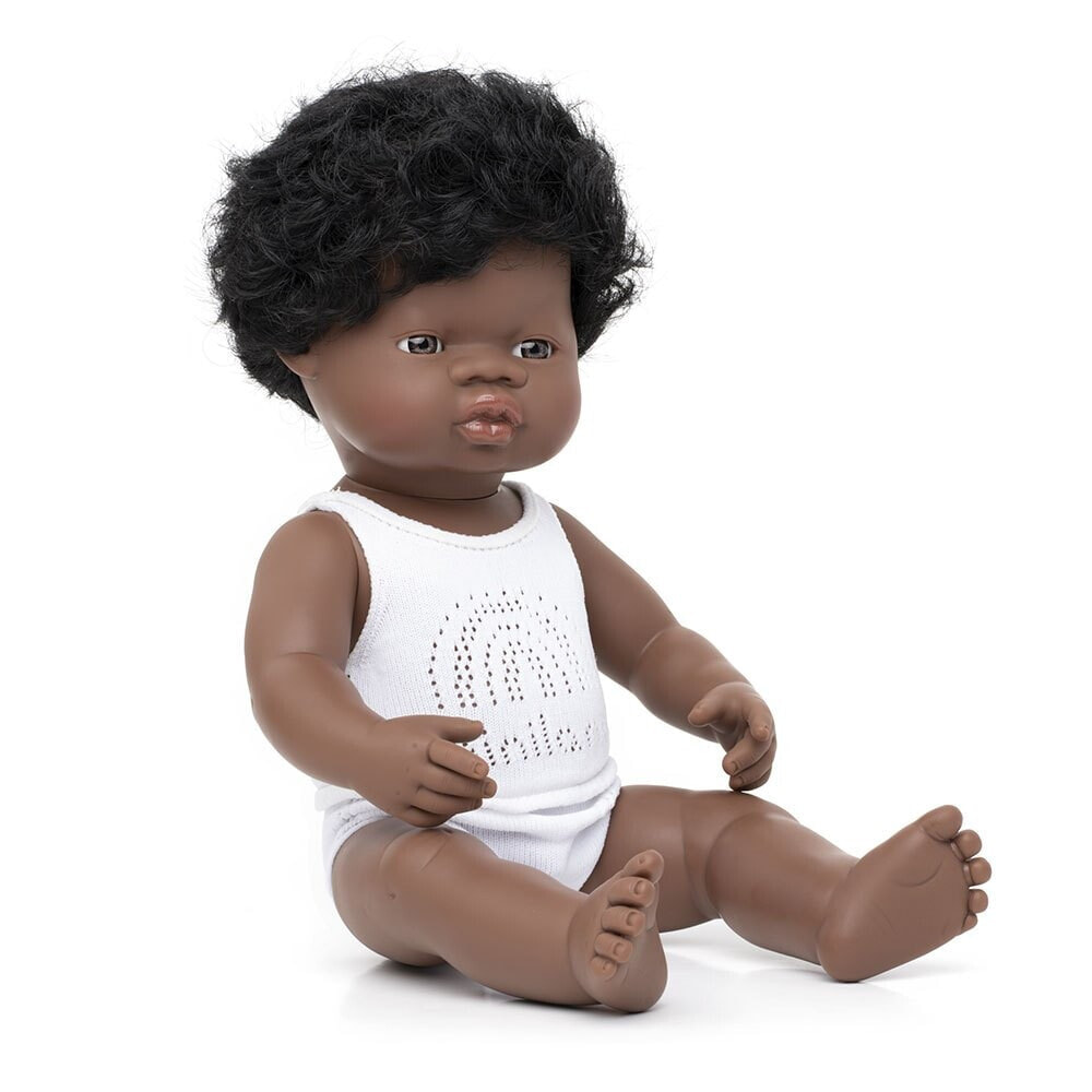MINILAND African 38 cm Baby Doll