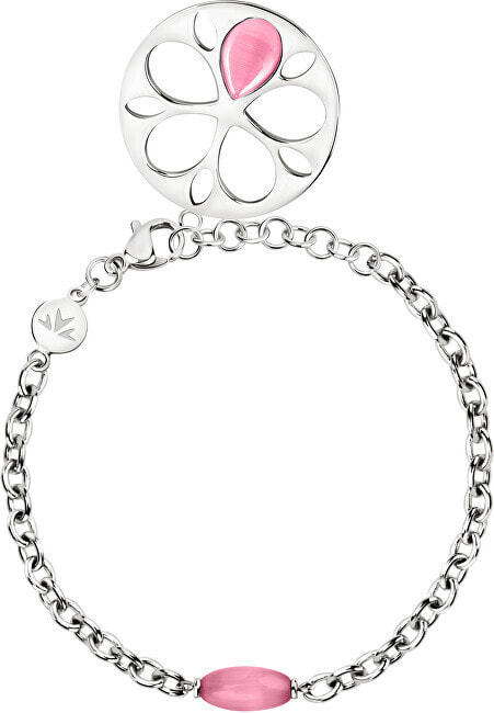 Women's modern charm bracelet Fiore SATE10.