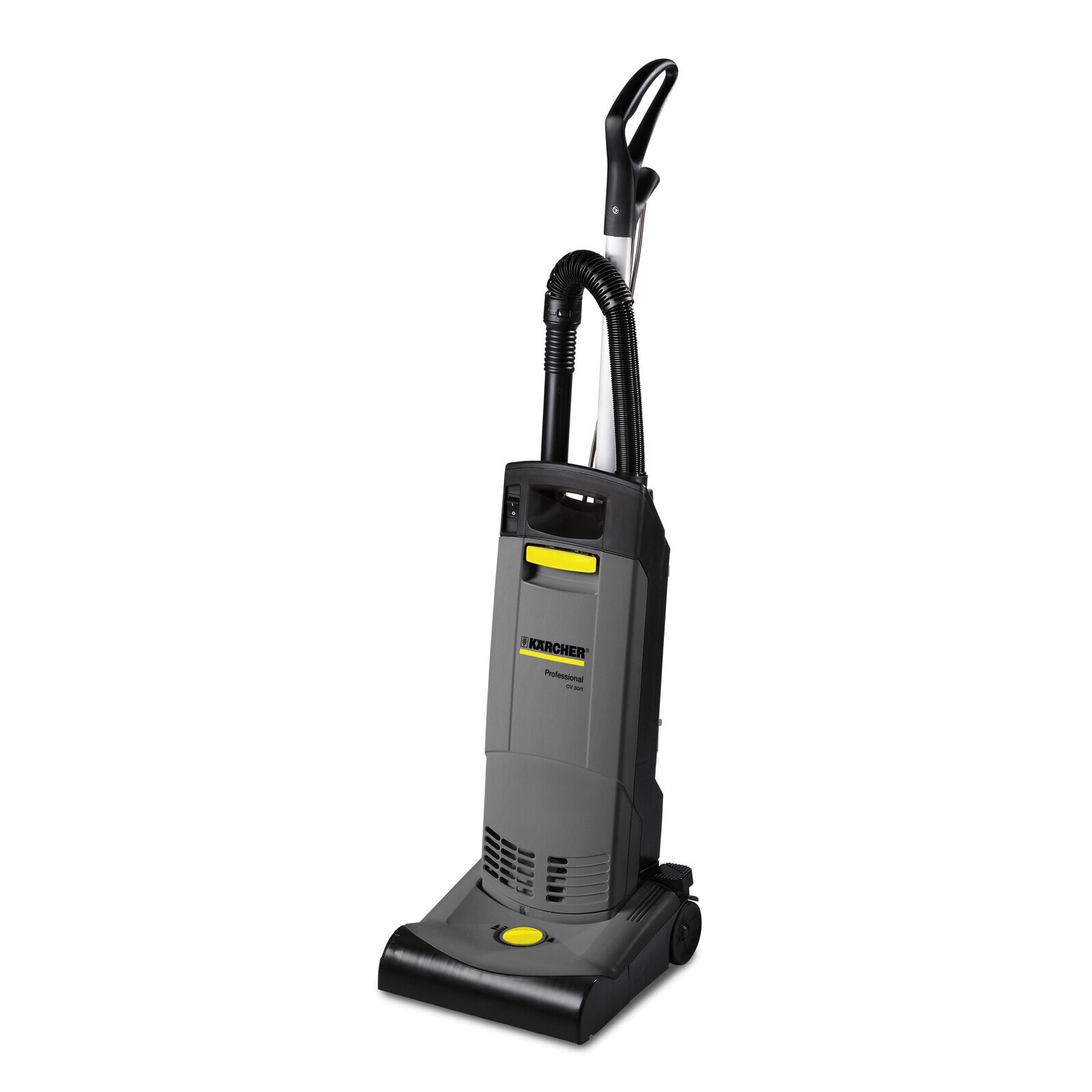 Kärcher Upright brush-type vacuum cleaner CV 30/1 - Dust bag - Black - Gray - 5.5 L - 43 l/s - Filtering - 66 dB