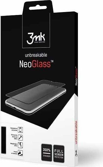 3MK 3MK NeoGlass iPhone X/Xs czarny black