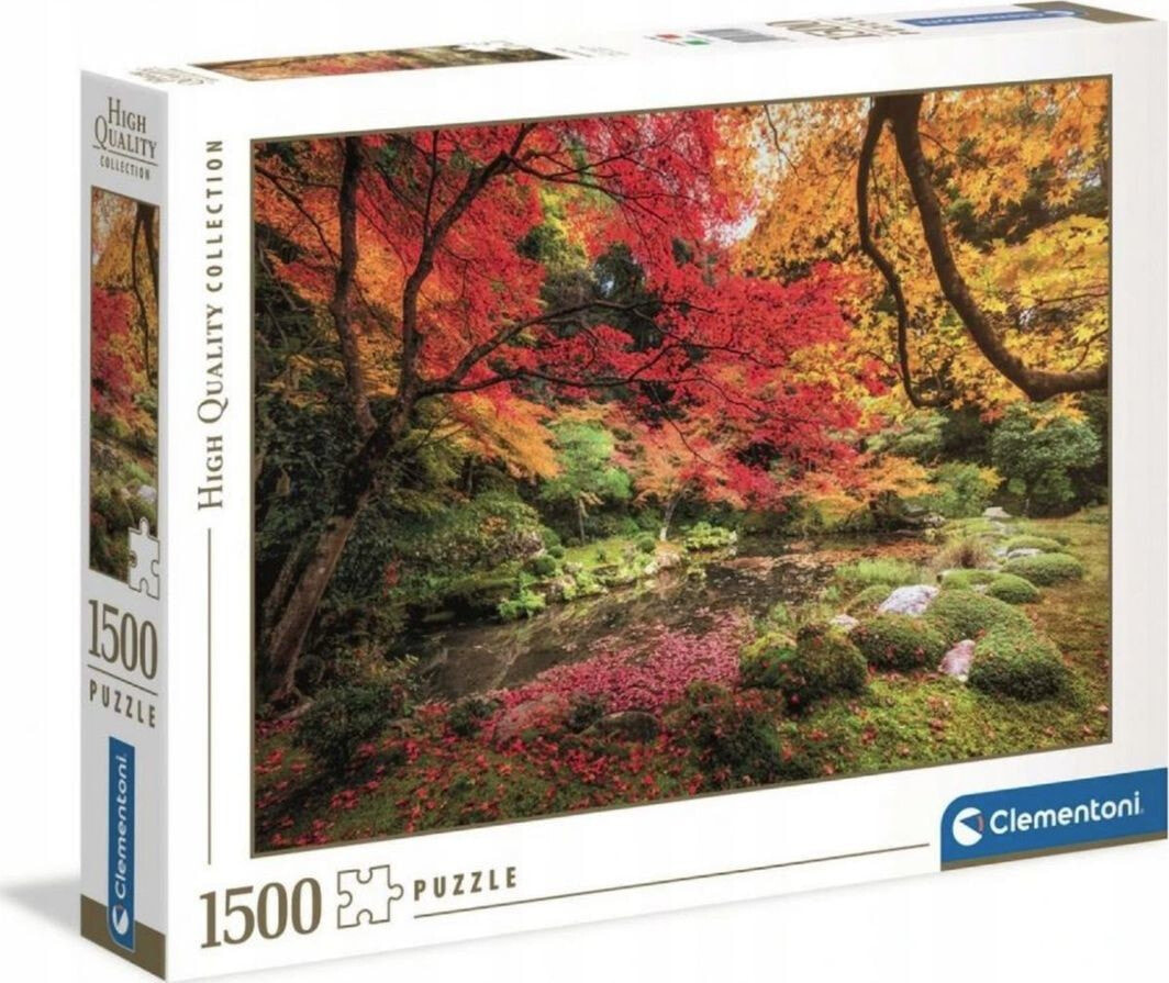 Clementoni Clementoni Puzzle Jesienny Park 1500 Elementów 31820