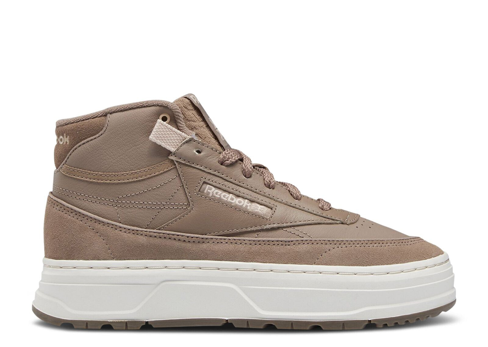 Wmns Club C Geo Mid 'Taupe'