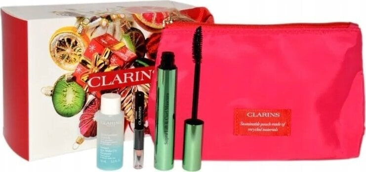 Clarins CLARINS SET (TOTAL EYE LIFT 15ML + INSTANT EYE MAKE UP REMOVER 50ML + MASCARA SUPRALIFT & CURL 3ML)