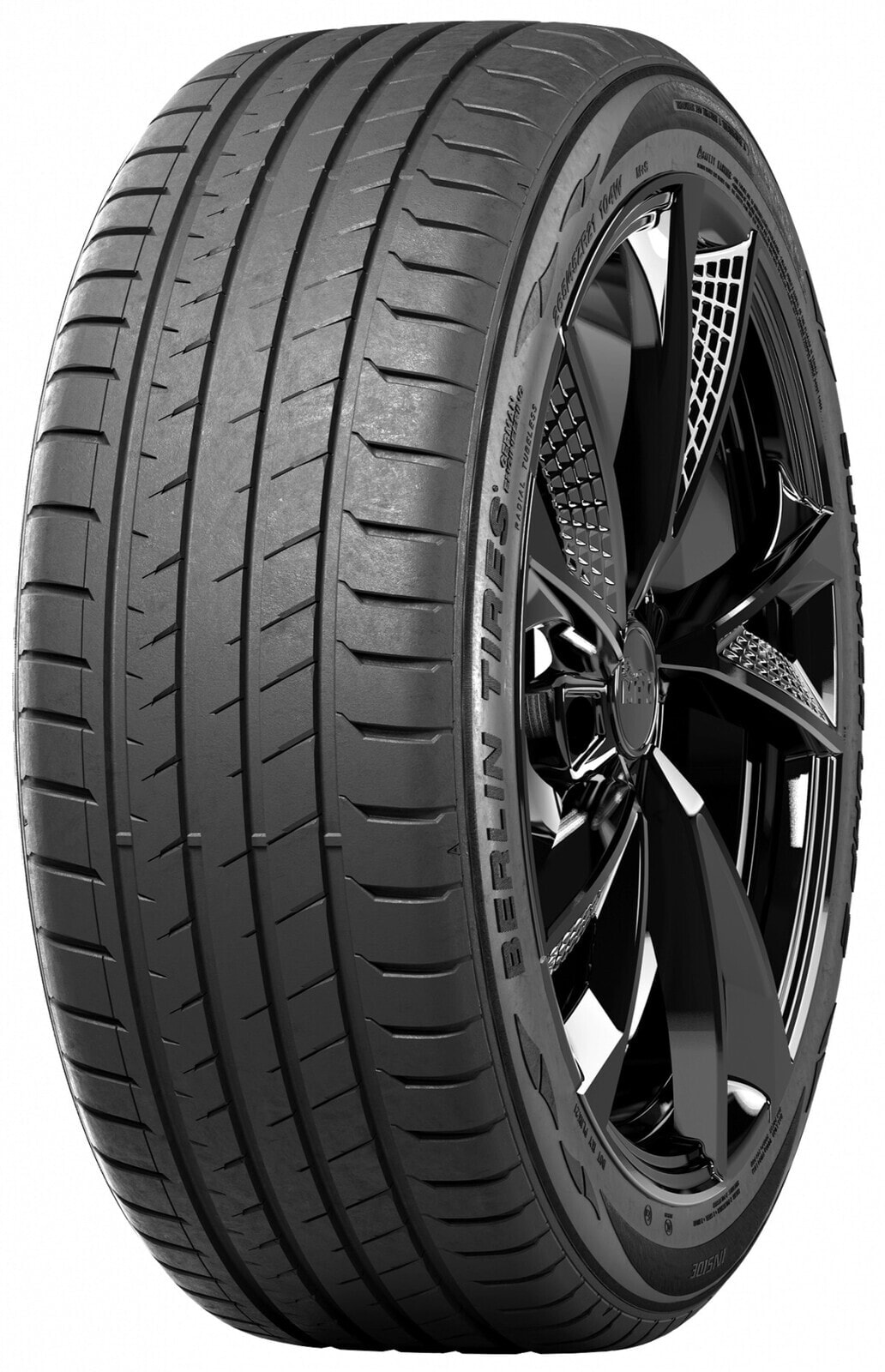 Шины летние Berlin Tires Summer UHP 2 XL BSW 245/35 R19 93 (Z)W