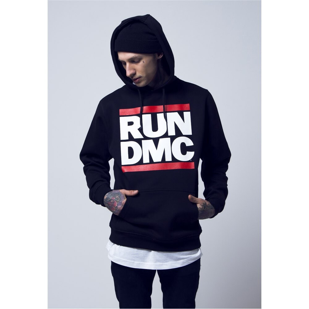 MISTER TEE Sweatshirt Run Dmc Logo