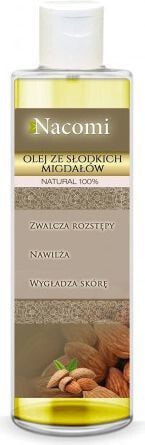 Nacomi Sweet Almond Oil Масло сладкого миндаля для ухода за телам 250 мл