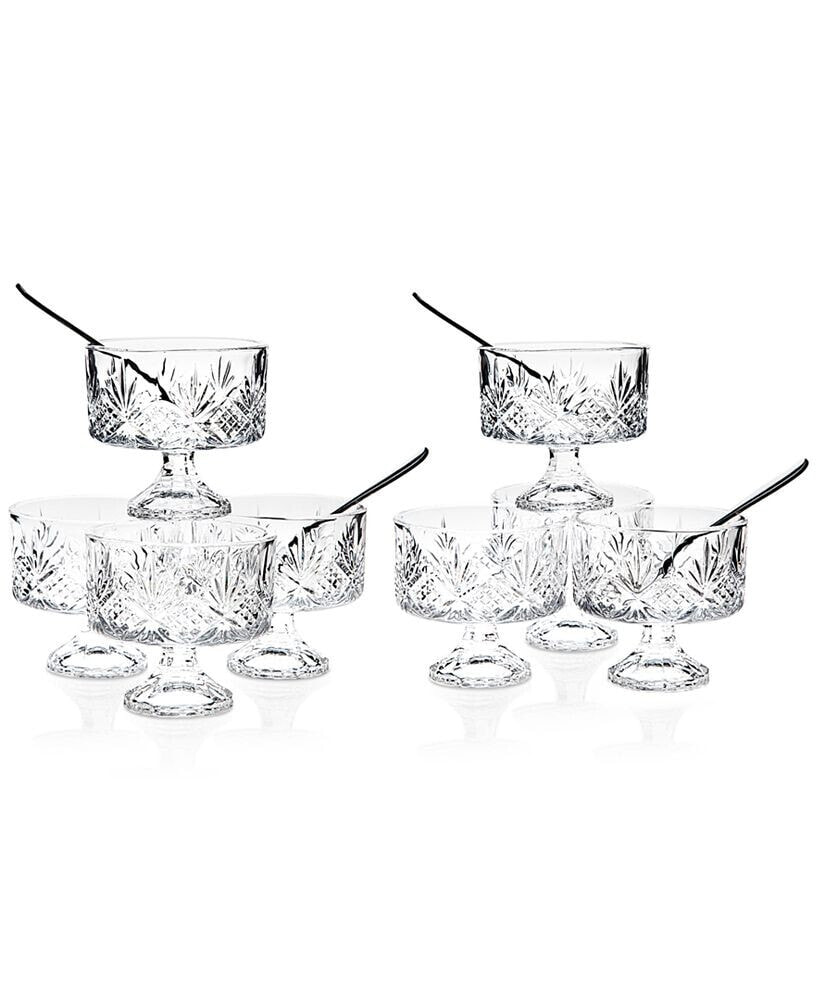 Godinger dublin Collection Crystal 16-Pc. Trifle Tasting Set