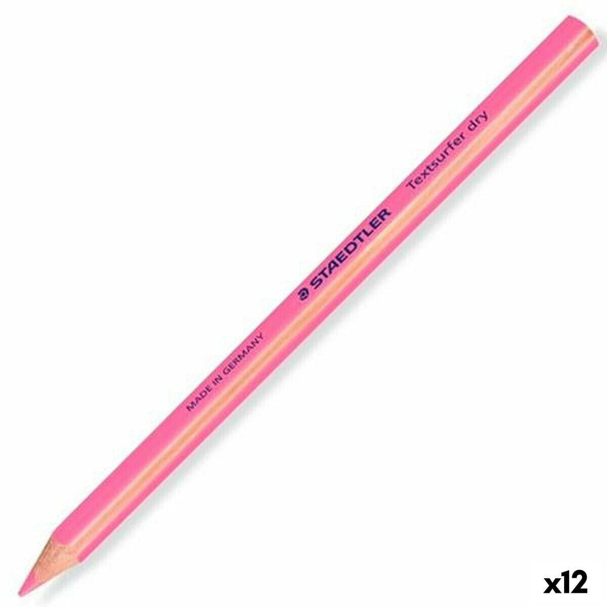 Fluorescent Marker Staedtler Textsurfer Dry Pink (12 Units)