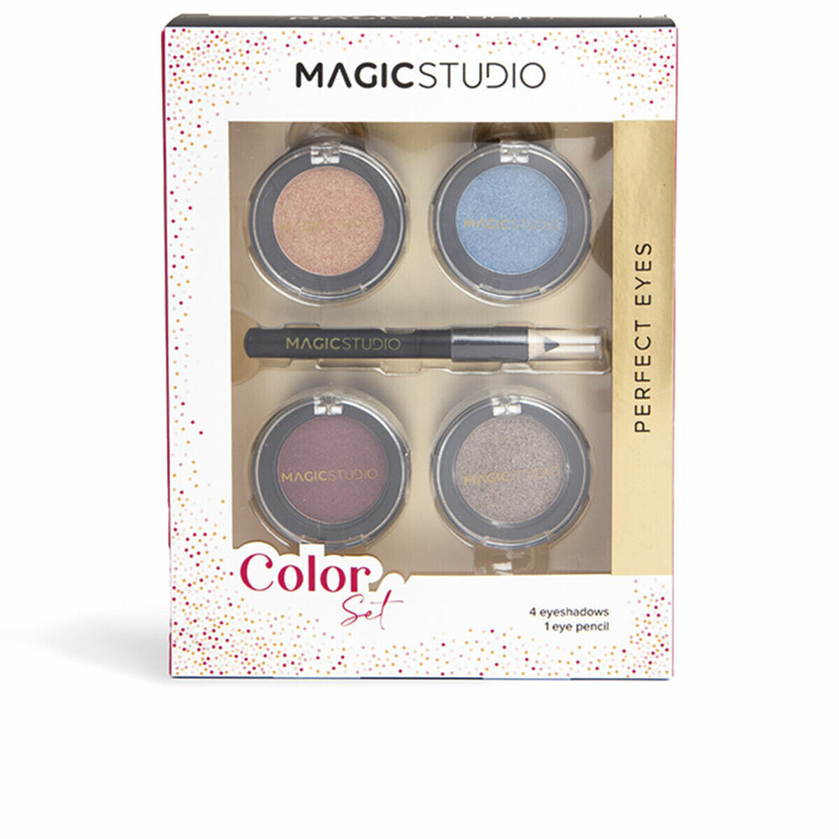 макияжный набор Magic Studio Colorful Color Lote 5 Предметы