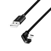 CU0193 - 2 m - USB C - USB A - USB 2.0 - 480 Mbit/s - Black