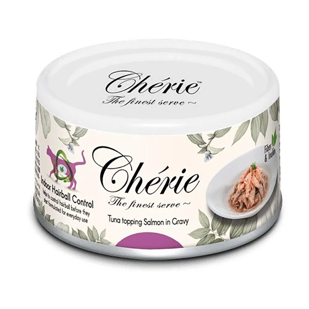 CHERIE Tuna and salmon mix wet cat food 80g