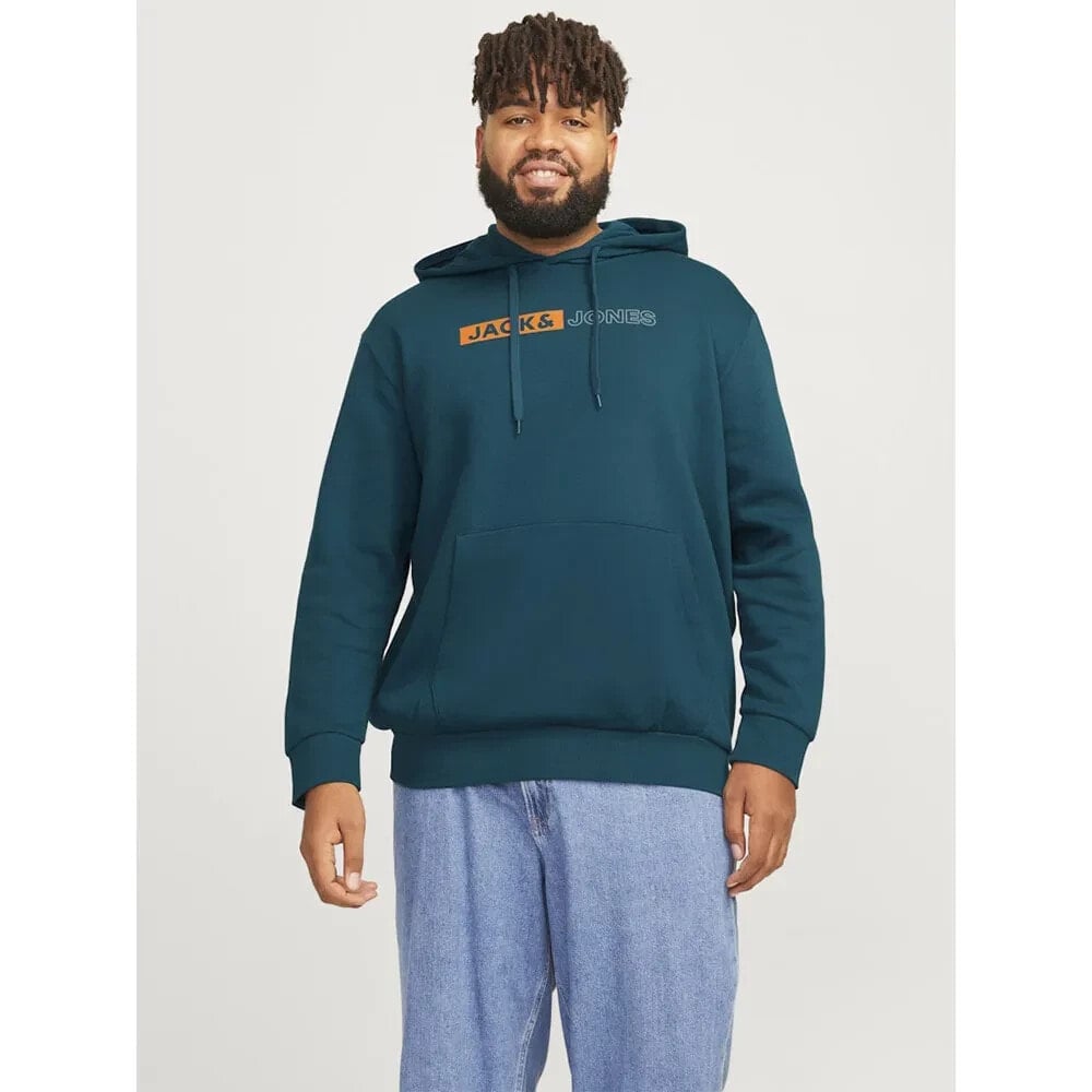 JACK & JONES Corp Logo Play Plus Size hoodie