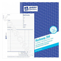 Avery Zweckform Avery 704 - White - Paper - 148 mm - 210 mm