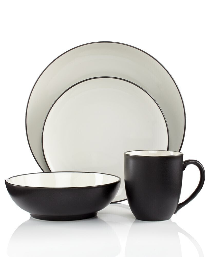 Noritake colorwave Coupe 4 Piece Place Setting