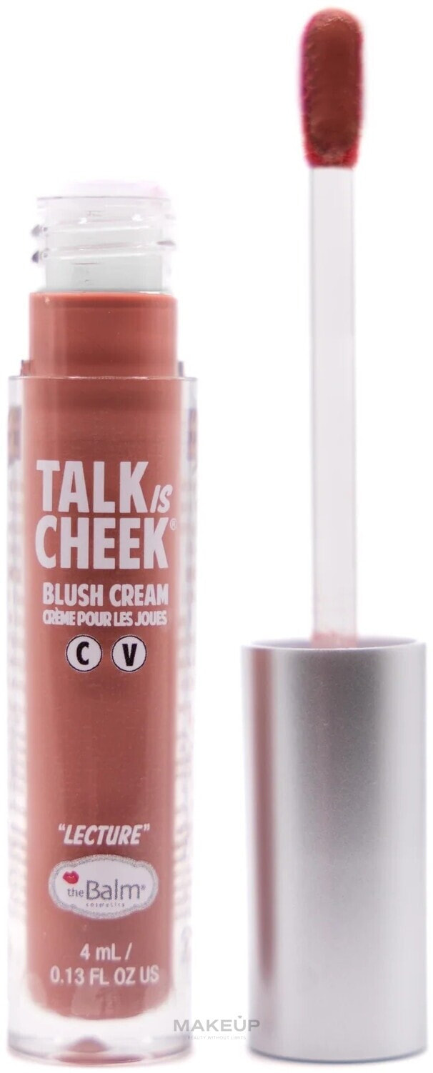 Gesichtsrouge - TheBalm Talk is Cheek Blush Cream