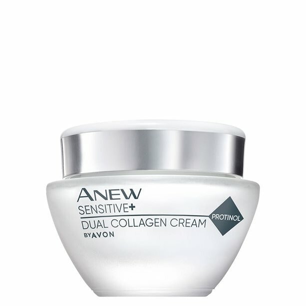 Rejuvenating skin cream Anew Sensitiv e + with Protinol™ (Dual Collagen Crem) 50 ml