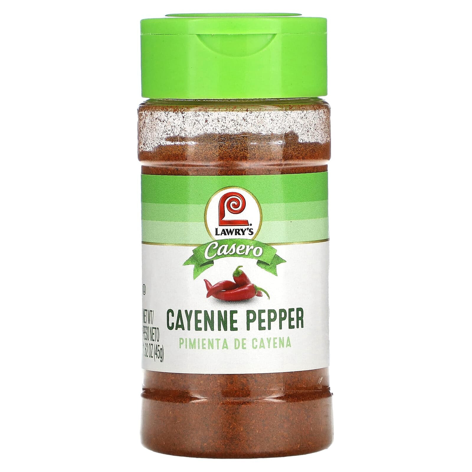 Casero, Cayenne Pepper, 1.62 oz (45 g)