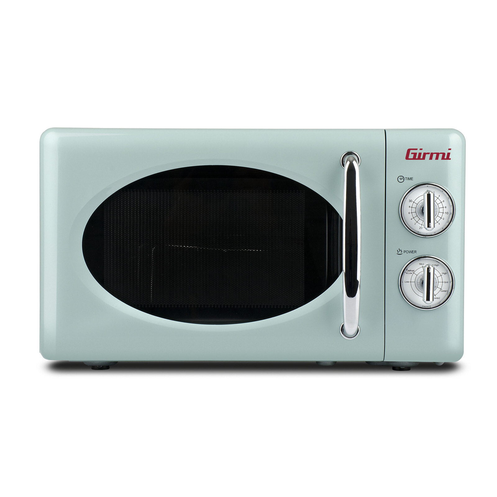 FM21 - Over the range - Combination microwave - 20 L - 700 W - Rotary - Blue