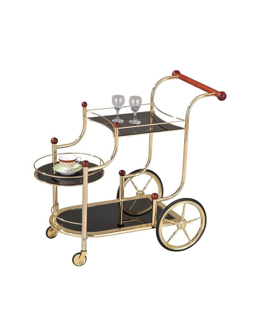 Lacy Serving Cart