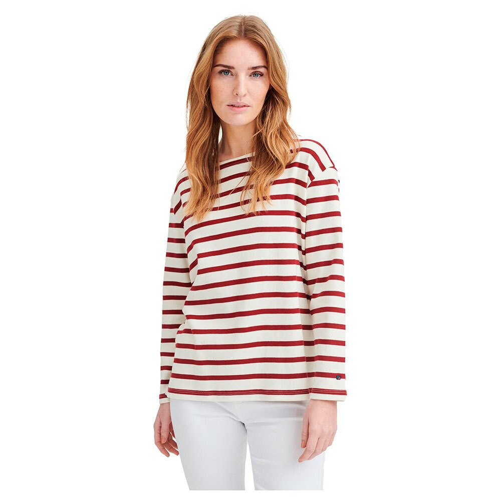 REDGREEN Claudia Long Sleeve Round Neck T-Shirt