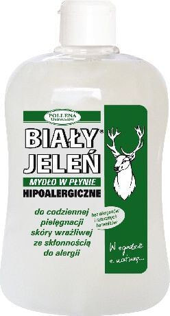 Biay Jelen Hypoallergenic Liquid Soap  Жидкое гипоаллергенное мыло 500 мл