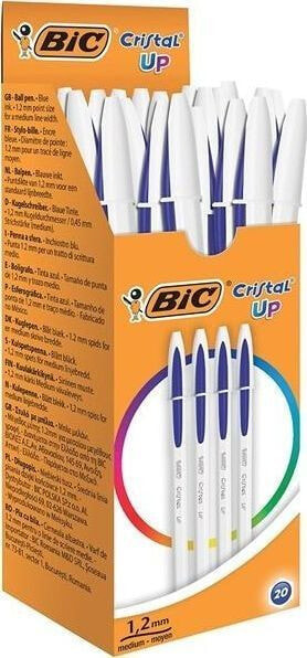 Bic Ballpoint Pen Cristal Bicolor blue (20pcs) BIC