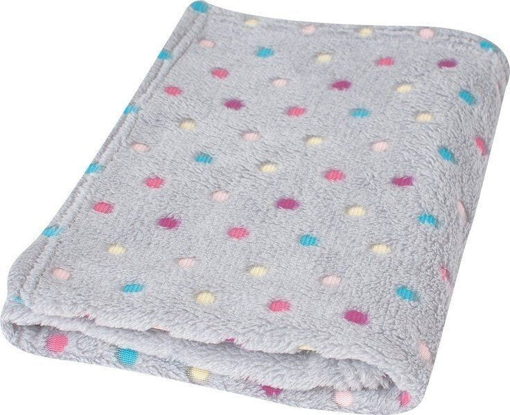 BabyMatex Blanket with colorful polka dots 75 * 100 Milly