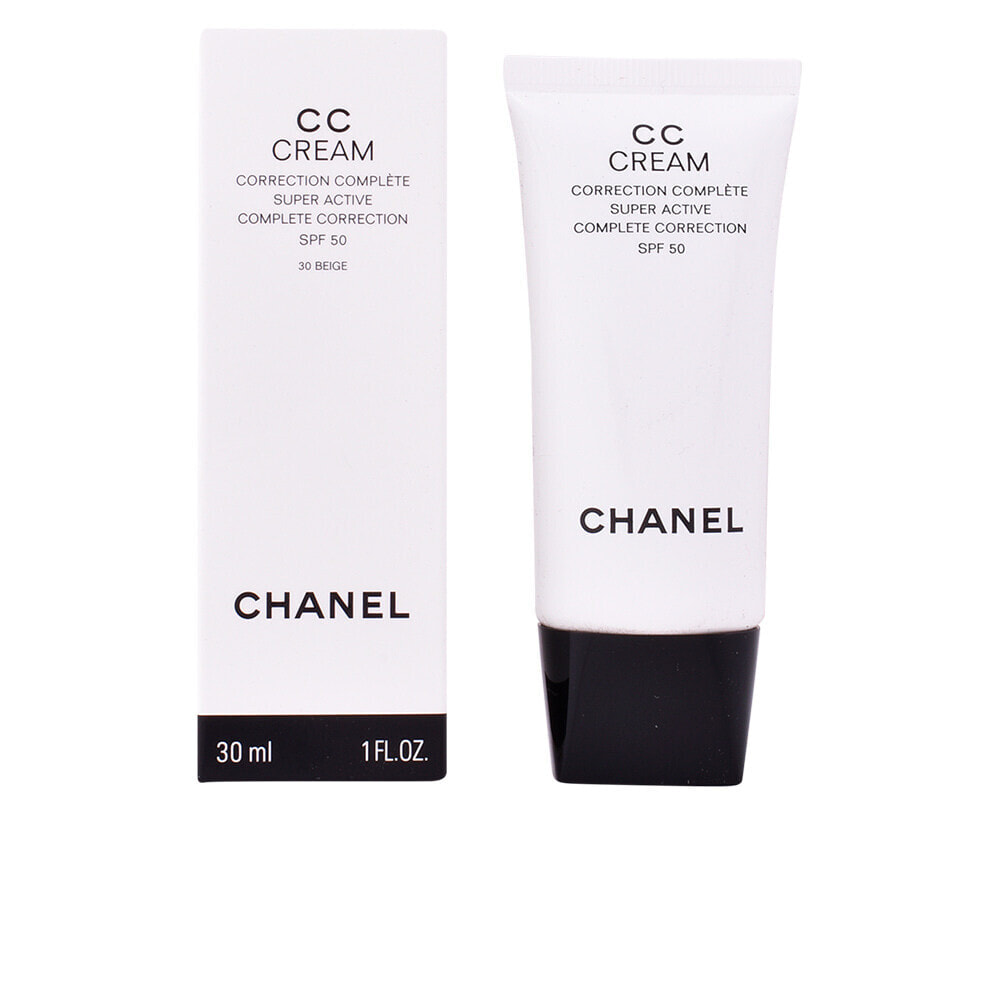 Chanel CC Cream SPF50 Корректирующий крем для лица #B30-beige 30 мл