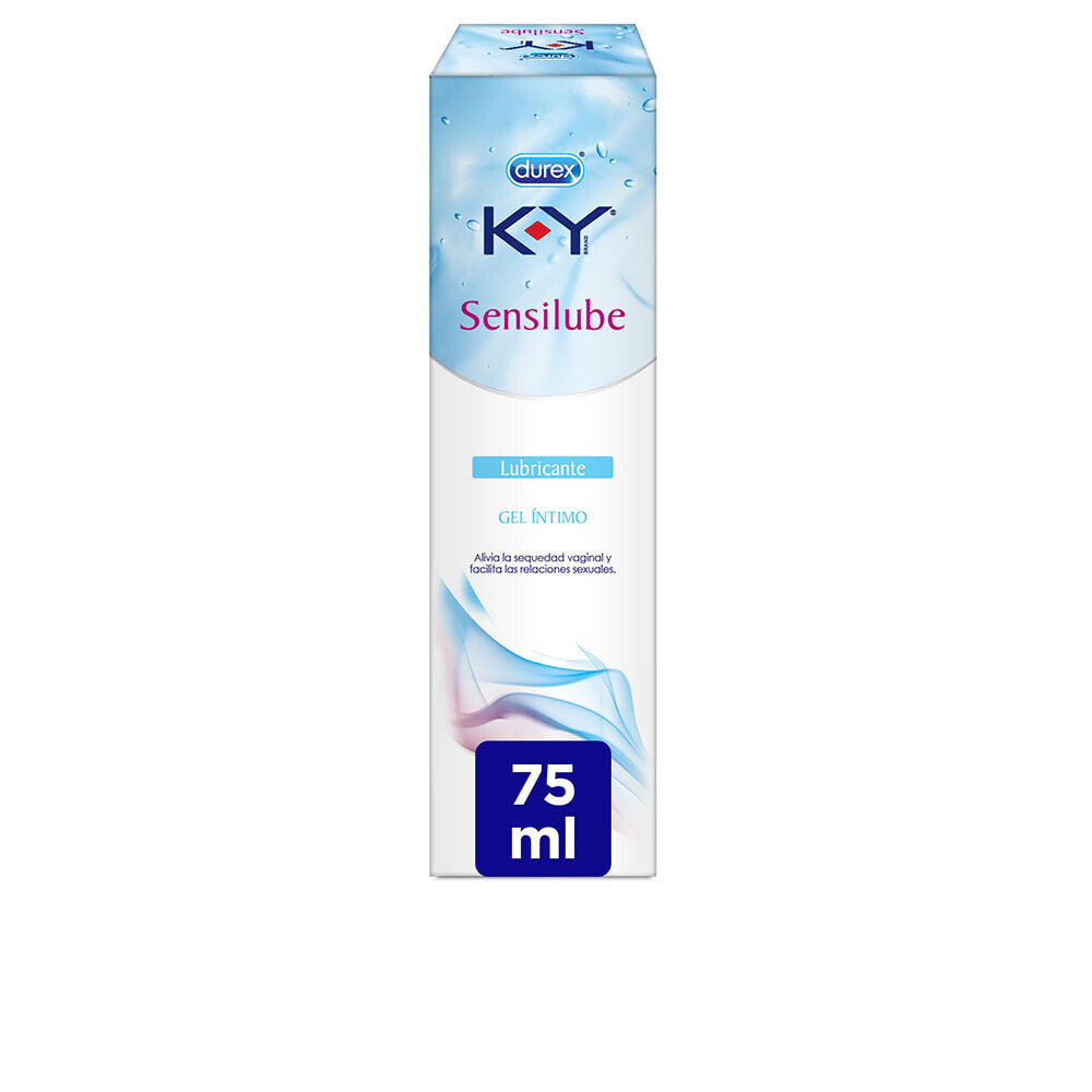SENSILUBE KY intimate lubricant gel 75 ml