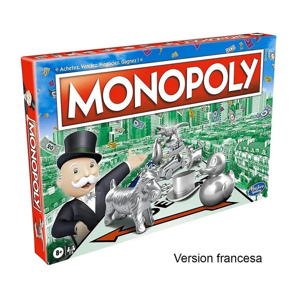 HASBRO Monopoly In French Board Game refurbished