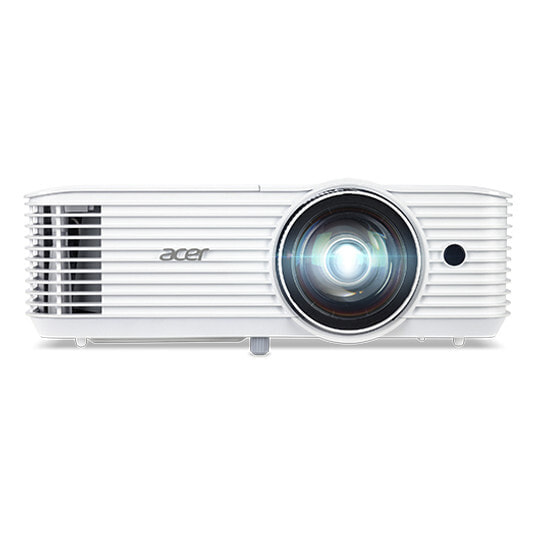 Acer S1286H мультимедиа-проектор 3500 лм DLP XGA (1024x768) Проектор с монтажом на потолок Белый MR.JQF11.001