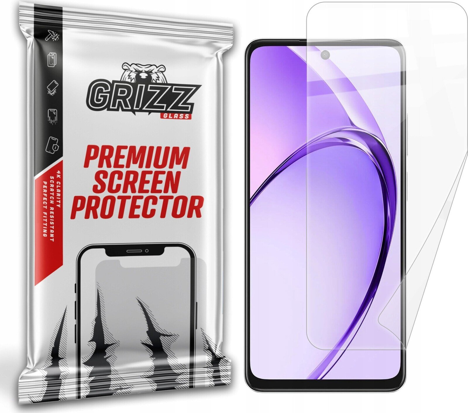 GrizzGlass Folia ceramiczna GrizzGlass CeramicFilm do Oppo A3 5G