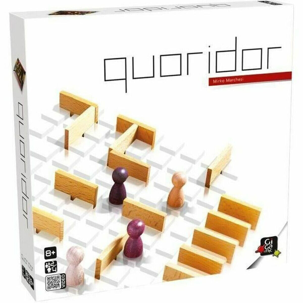 Настольная игра Gigamic Quoridor (FR) настольные игры купить недорого от  7396 руб. в интернет-магазине детских товаров HappyBunny