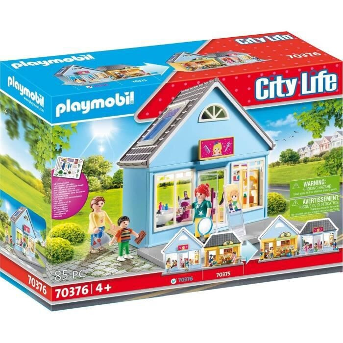 Игровой набор Playmobil City Life Моя парикмахерская  70376